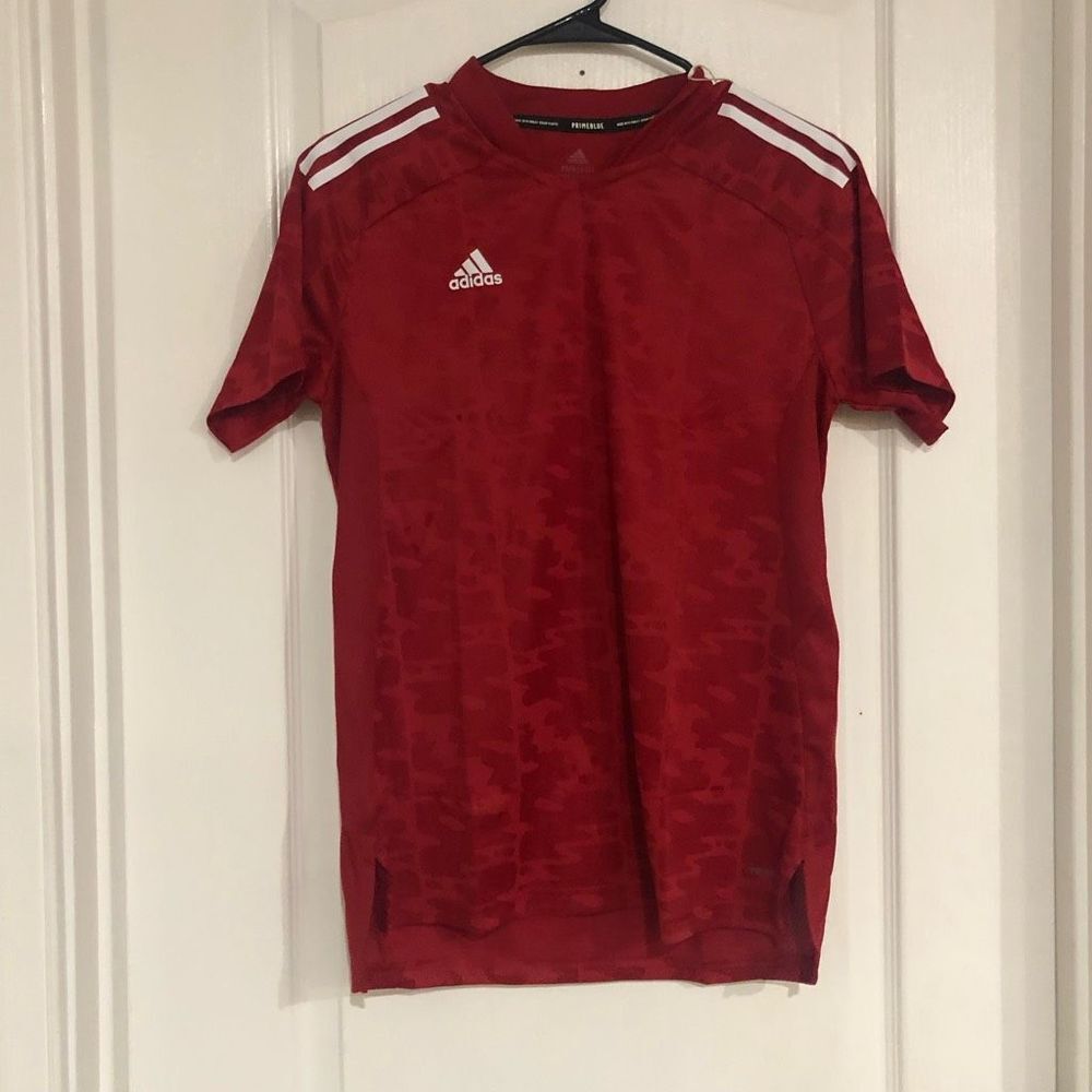 Brand New Adidas Condivo 21 Primeblue Jersey‎ For Women Size Large
